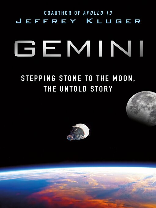 Cover image for Gemini: Stepping Stone to the Moon
